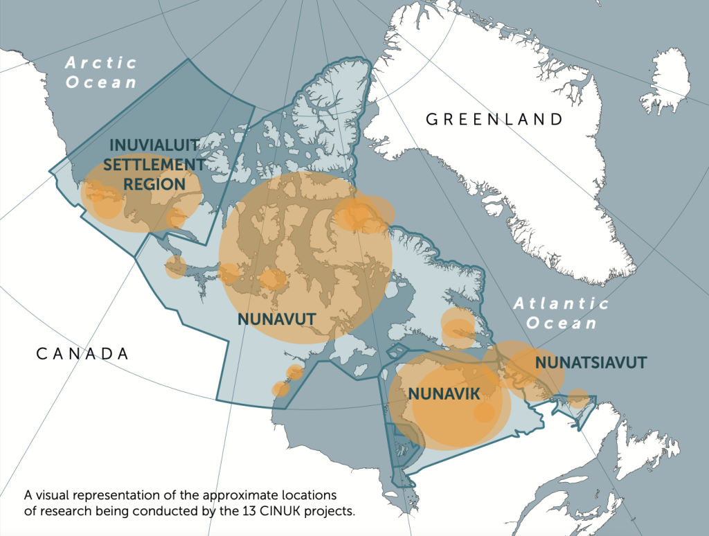 Canada-Inuit Nunangat-United Kingdom Arctic Research Programme 2021 – 2025 (CINUK)